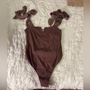 Free People bodysuit